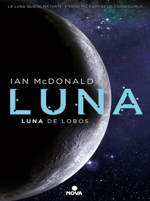 cover image of Luna de lobos